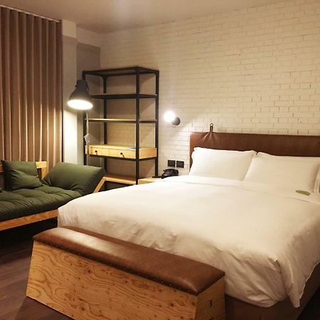 Just Sleep - Sanchong Otel Taipei Dış mekan fotoğraf