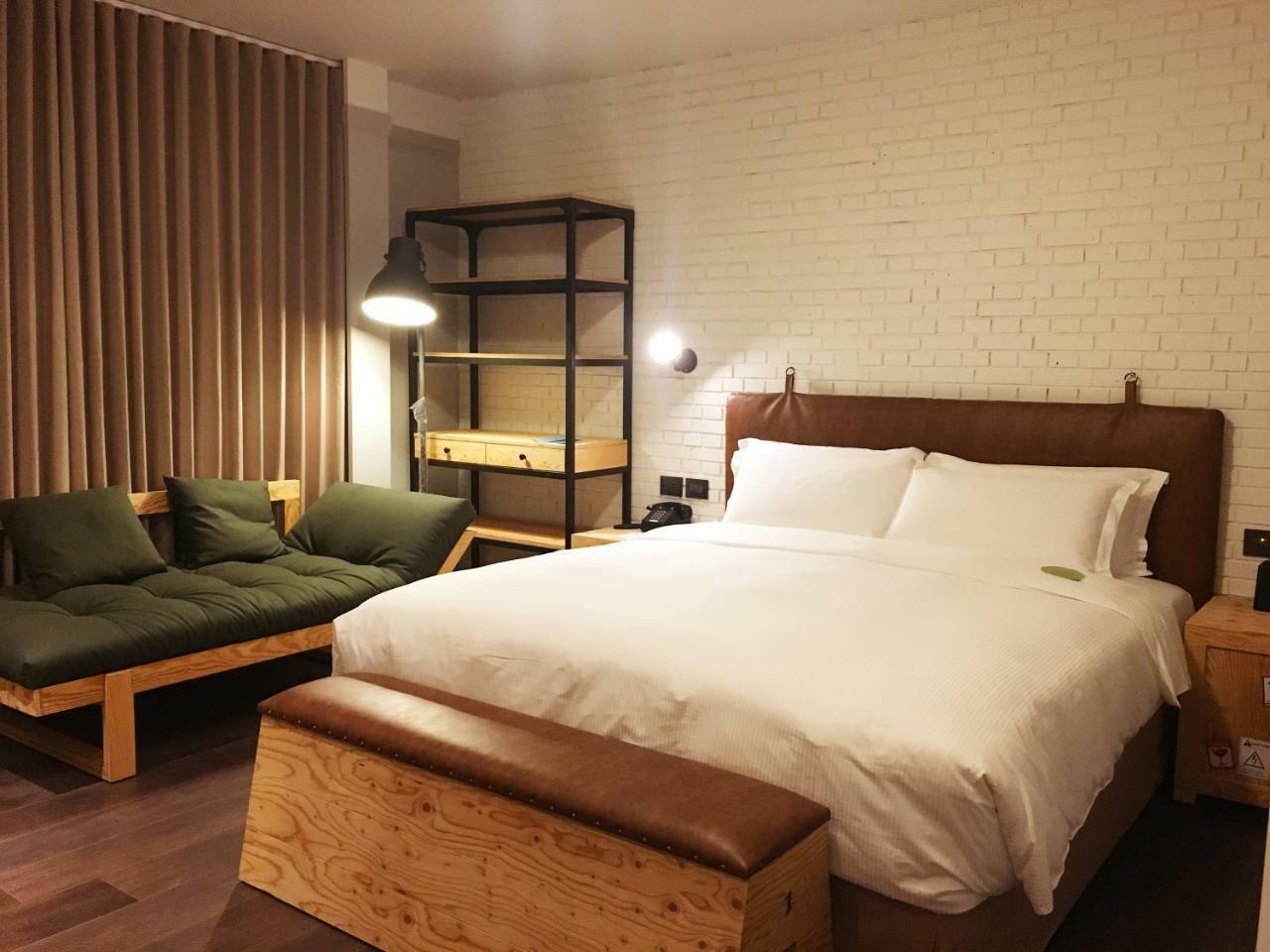 Just Sleep - Sanchong Otel Taipei Dış mekan fotoğraf