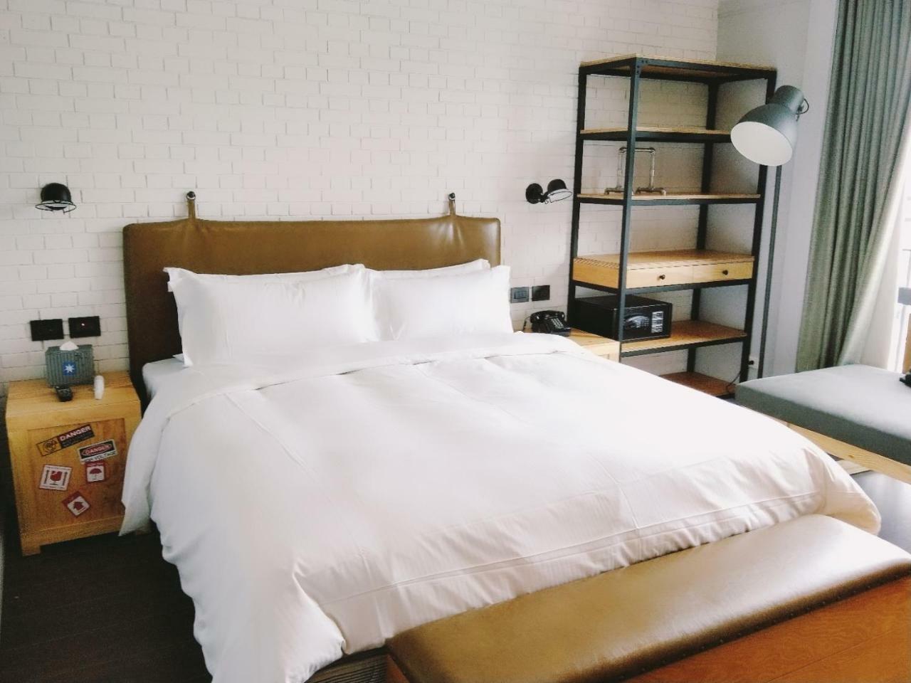 Just Sleep - Sanchong Otel Taipei Dış mekan fotoğraf
