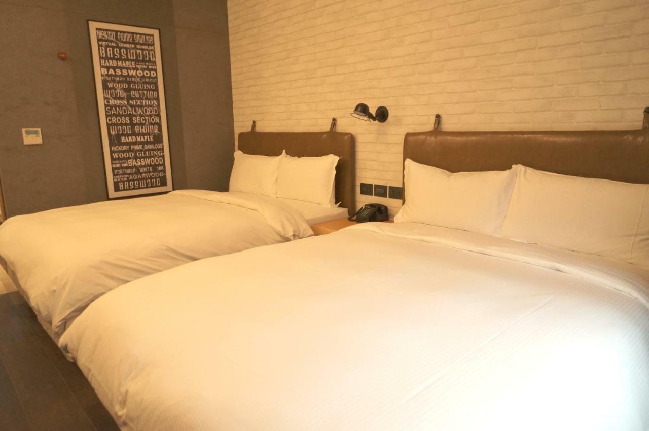 Just Sleep - Sanchong Otel Taipei Dış mekan fotoğraf