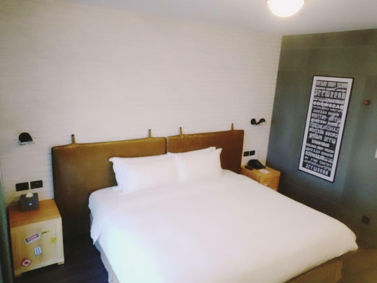 Just Sleep - Sanchong Otel Taipei Dış mekan fotoğraf
