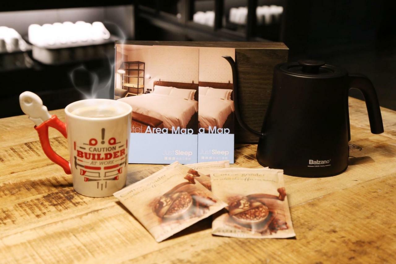 Just Sleep - Sanchong Otel Taipei Dış mekan fotoğraf