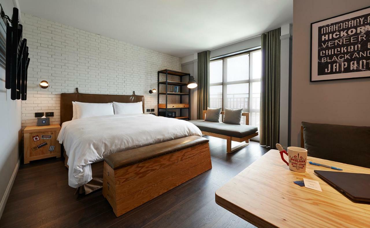 Just Sleep - Sanchong Otel Taipei Dış mekan fotoğraf