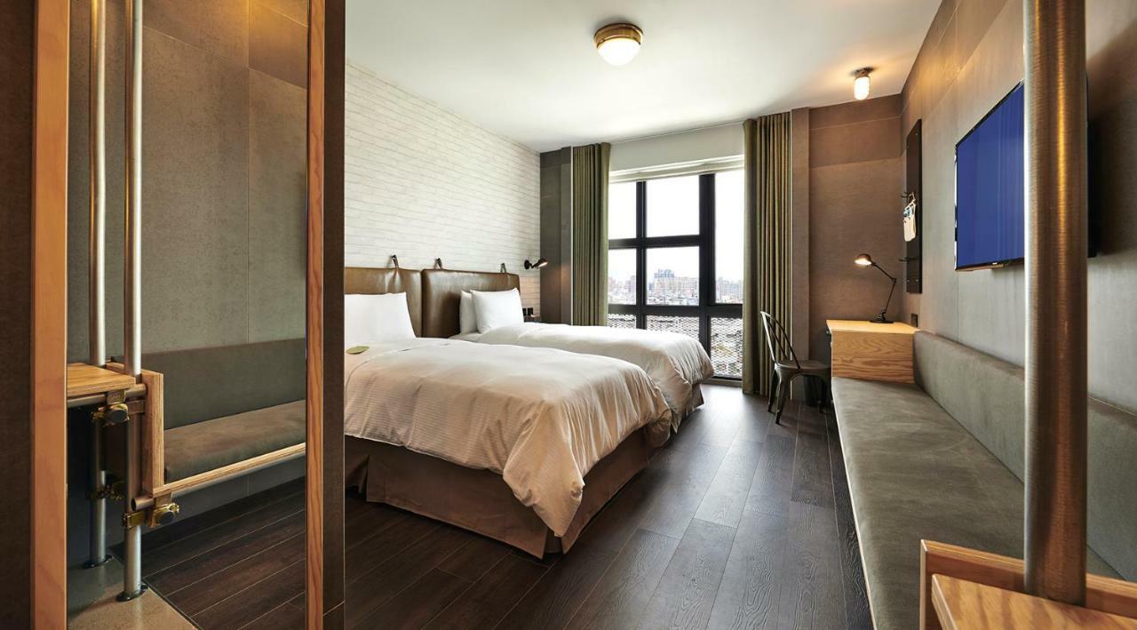 Just Sleep - Sanchong Otel Taipei Dış mekan fotoğraf