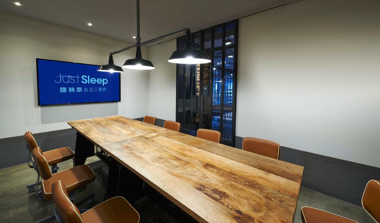 Just Sleep - Sanchong Otel Taipei Dış mekan fotoğraf