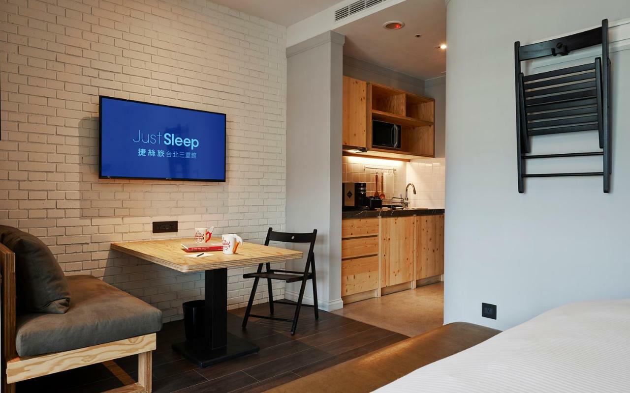 Just Sleep - Sanchong Otel Taipei Dış mekan fotoğraf