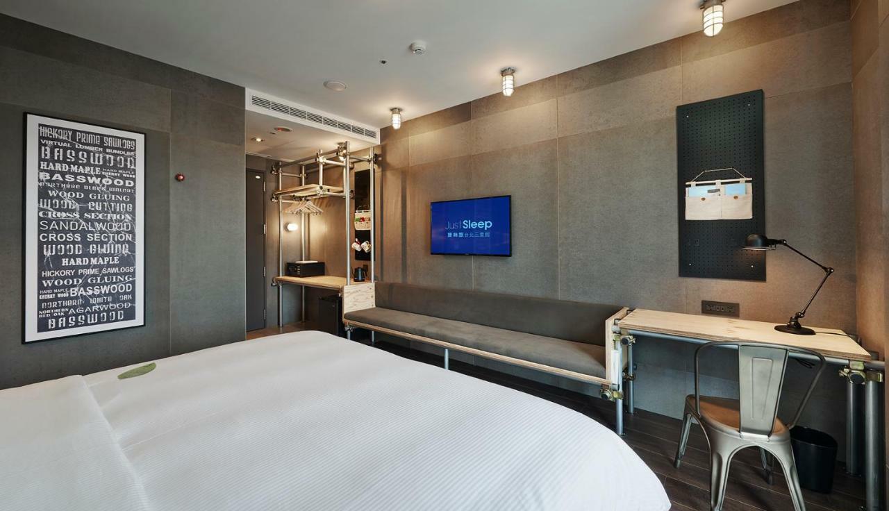 Just Sleep - Sanchong Otel Taipei Dış mekan fotoğraf