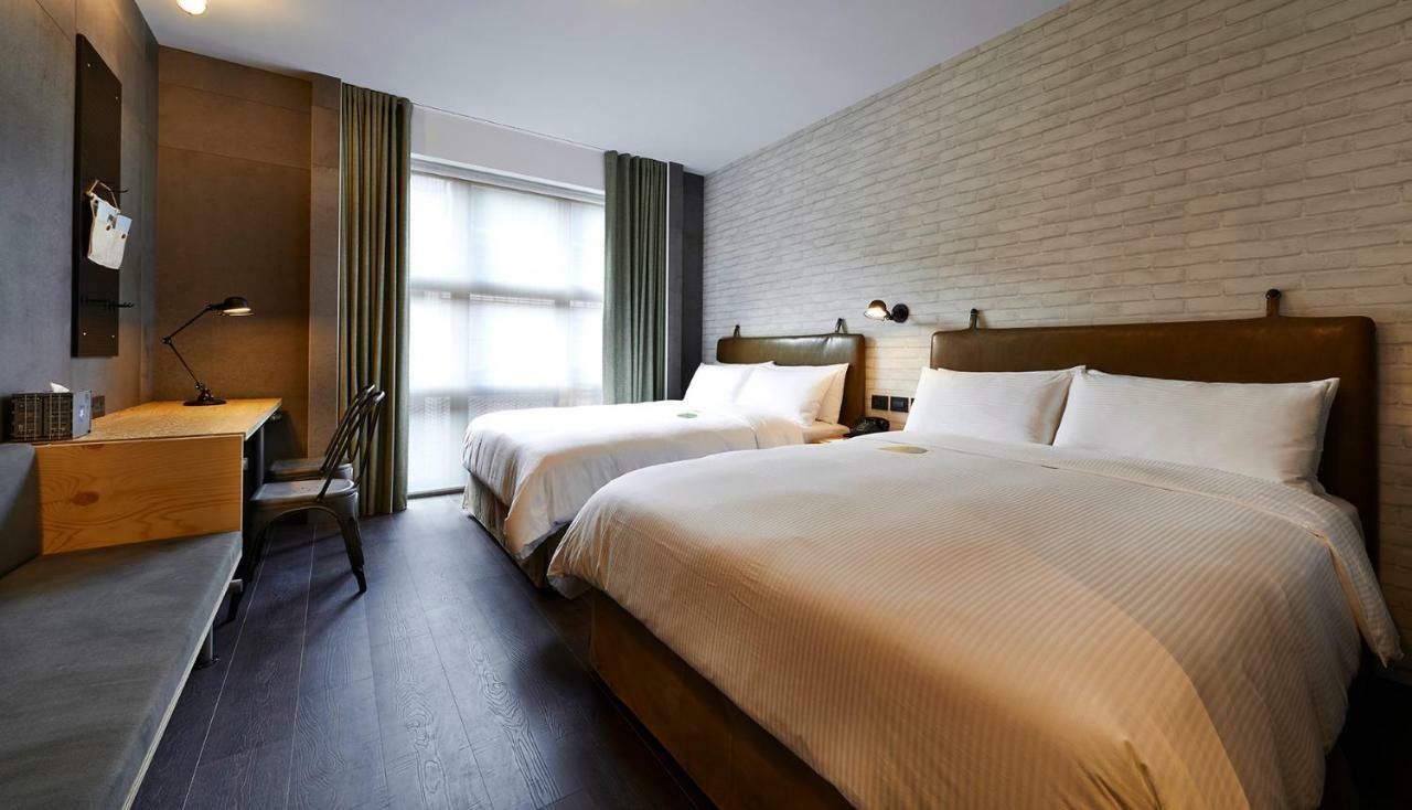 Just Sleep - Sanchong Otel Taipei Dış mekan fotoğraf