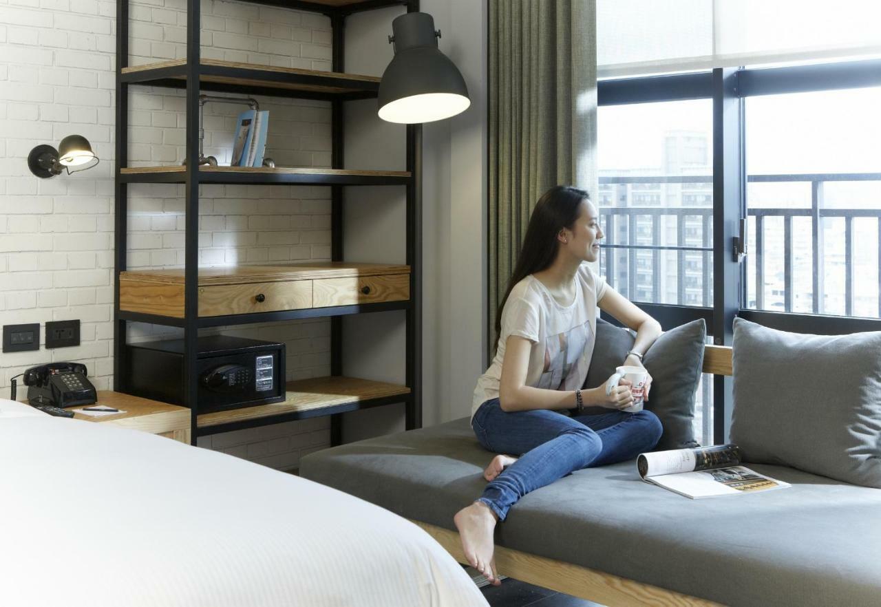 Just Sleep - Sanchong Otel Taipei Dış mekan fotoğraf