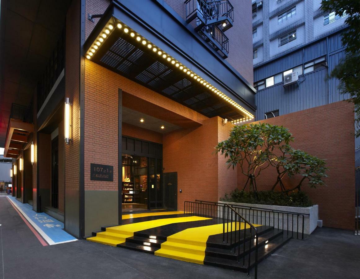 Just Sleep - Sanchong Otel Taipei Dış mekan fotoğraf