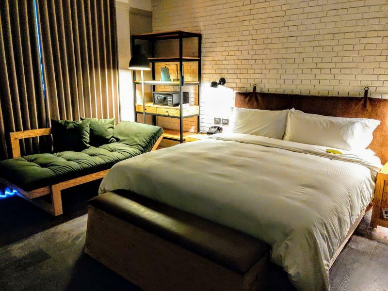 Just Sleep - Sanchong Otel Taipei Dış mekan fotoğraf
